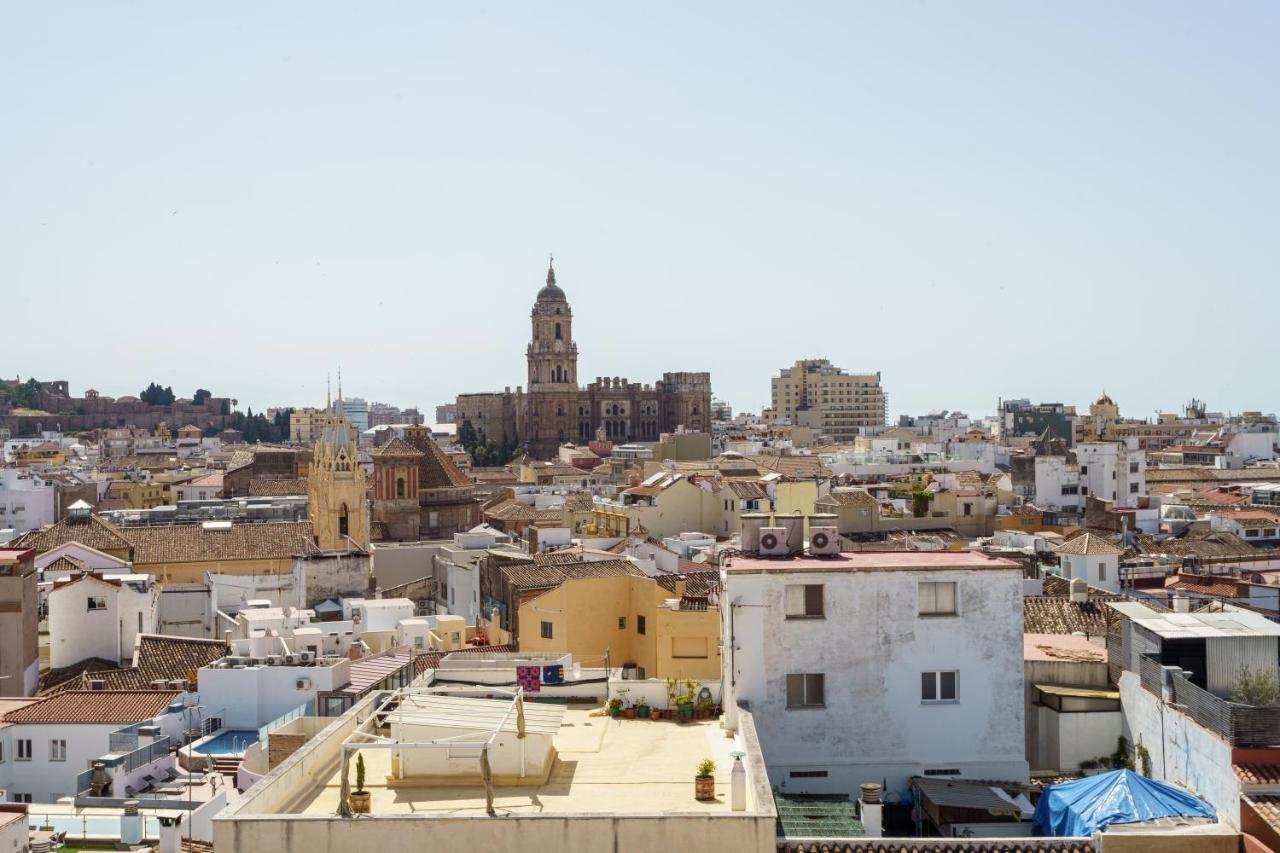 Maisuit Apartment Malaga City Center Экстерьер фото